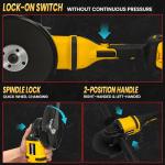 DEWALT 20V MAX Cordless Angle Grinder, 4-1/2 Inch