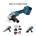 KATSU 21V Brushless Cordless Angle Grinder Kit