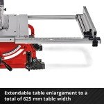 Einhell 18V Cordless Table Saw for Woodworking