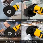 DEWALT 20V MAX Cordless Angle Grinder, 4-1/2 Inch