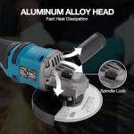 KATSU 21V Brushless Cordless Angle Grinder 115mm