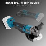 KATSU 21V Brushless Cordless Angle Grinder 115mm