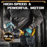 DEWALT 20V MAX Cordless Angle Grinder, 4-1/2