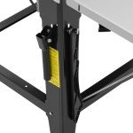 MSW-SBBD-2800MAX Expandable Table Saw with Sliding Sledge