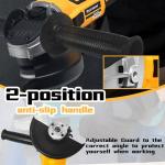 DEWALT 20V MAX Cordless Angle Grinder, 4-1/2