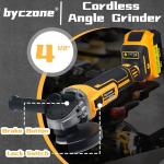 DEWALT 20V MAX Cordless Angle Grinder, 4-1/2