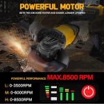 Cordless Angle Grinder for Dewalt 20V MAX