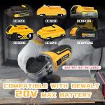 DEWALT 20V MAX Cordless Angle Grinder, 4-1/2
