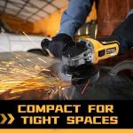 DEWALT 20V MAX Cordless Angle Grinder, 4-1/2