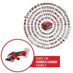 Einhell 18V Cordless Angle Grinder - 115mm Disc