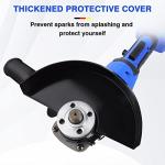 21V Brushless Cordless Angle Grinder with Battery