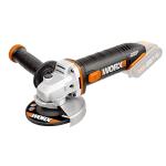 WORX 18V Cordless 115mm Angle Grinder