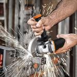 WORX 18V Cordless 115mm Angle Grinder