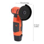 Cordless Mini Angle Grinder with Battery and Charger