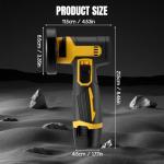 12V Mini Cordless Angle Grinder Tool Set