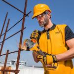 INGCO 20V Cordless Angle Grinder with Batteries and Discs