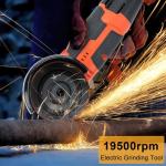 Cordless Mini Angle Grinder with Battery and Charger