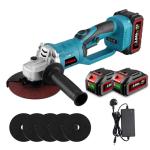 Cordless 125MM Angle Grinder for Cutting and Grinding