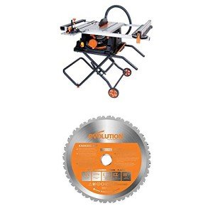 Evolution Rage 5-S Multi-Purpose Table Saw 255mm