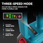 Cordless 125MM Angle Grinder for Cutting and Grinding