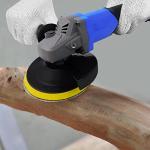 Cordless 21V Angle Grinder with Battery and Accessories