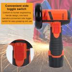 Cordless Mini Angle Grinder with Battery and Charger