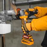 INGCO 20V Cordless Angle Grinder with Batteries and Discs