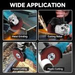 Cordless 125MM Angle Grinder for Cutting and Grinding