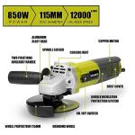 DEWINNER 850W Angle Grinder with 6 Discs
