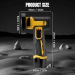 12V Mini Cordless Angle Grinder Tool Kit