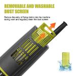 DEWINNER 850W Angle Grinder with 6 Discs