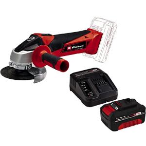 Einhell 18V Cordless Angle Grinder with Battery