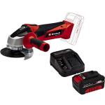 Einhell 18V Cordless Angle Grinder with Battery