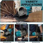 Makita 18V Cordless Brushless Angle Grinder