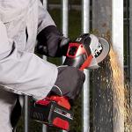 Einhell 18V Cordless Angle Grinder with Battery
