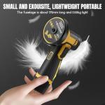 12V Mini Cordless Angle Grinder Tool Kit