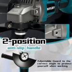 Makita 18V Cordless Brushless Angle Grinder