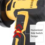 VISLONE Cordless Mini Angle Grinder Kit with Accessories