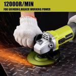 DEWINNER 850W Angle Grinder with 6 Discs