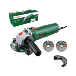 Bosch 750W Small Angle Grinder with 3 Discs