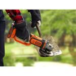 BLACK+DECKER 18V Cordless Small Angle Grinder