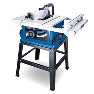 Scheppach 2000W Table Saw with Stand & Extension