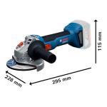 Bosch 18V Cordless Angle Grinder GWS 18V-8
