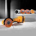INGCO 20V Cordless Mini Angle Grinder 19500RPM