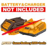 INGCO 20V Cordless Mini Angle Grinder 19500RPM