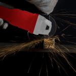 WerkTough 20V Cordless Angle Grinder Kit