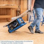 Scheppach 2000W Table Saw with Stand & Extension