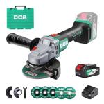 DCA 20V Cordless Angle Grinder with 6 Discs