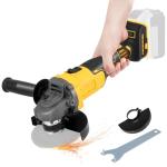 Cordless Brushless Angle Grinder for Dewalt 20V