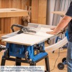 Scheppach 2000W Table Saw with Stand & Extension